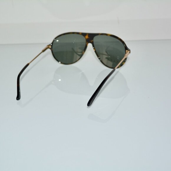 NIB AUTHENTIC GUCCI AVIATOR SUNGLASSES UNISEX - Picture 5 of 9